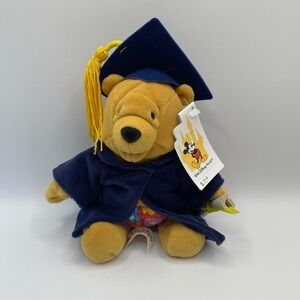 Disney Winnie the Pooh Grad Nite Plush – Graduation Theme – NWT